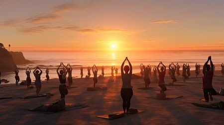 Ne manquer pas la 10 edition de la journée internationale du yoga