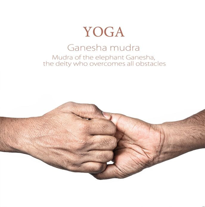 Comment réaliser le Ganesha Mudra ?