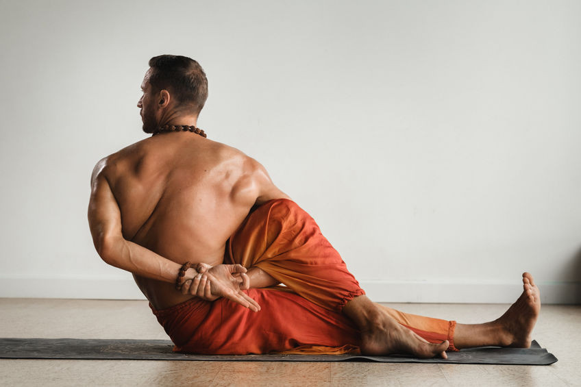 Yoga pour les hommes : Intense Le yoga une discipline exigeante et intense