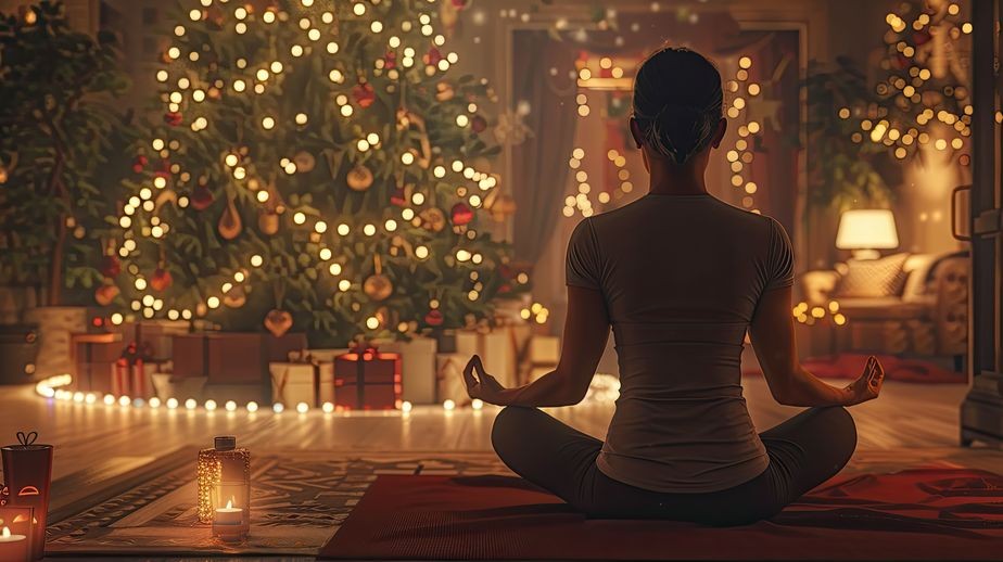 Noël pour un yogi