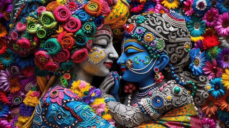 Krishna : le divin et l'humain
