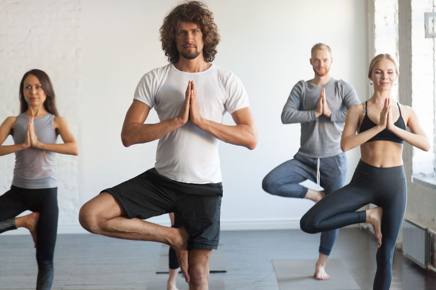 Pourquoi faire du yoga quand on est un homme ?