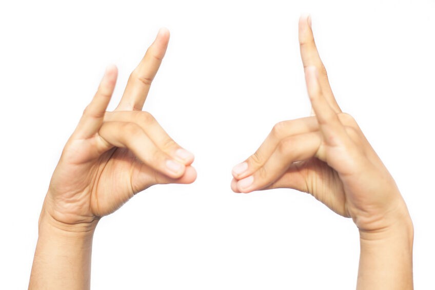 Le geste de l'Apana Mudra
