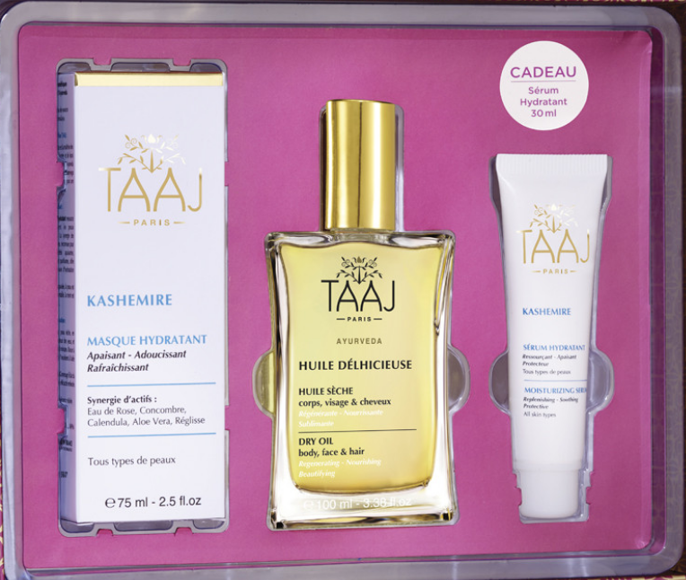 Offrez un coffret bien-être ayurveda pour Noël