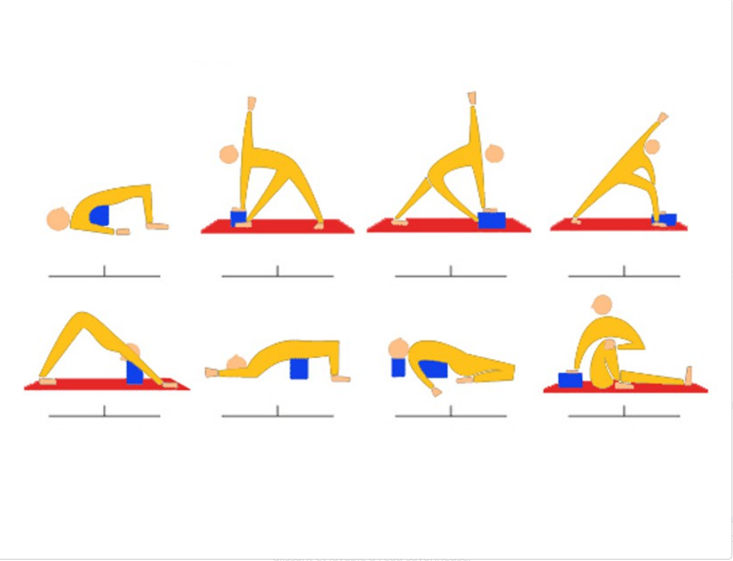Les solutions pour bien utiliser votre brique de yoga Chin Mudra