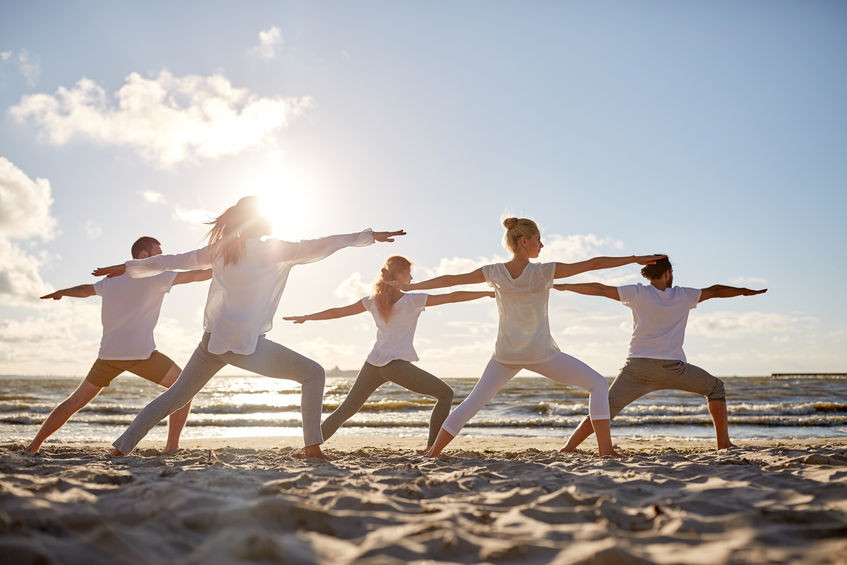 les bons conseils pour pratiquer le yoga en plein air