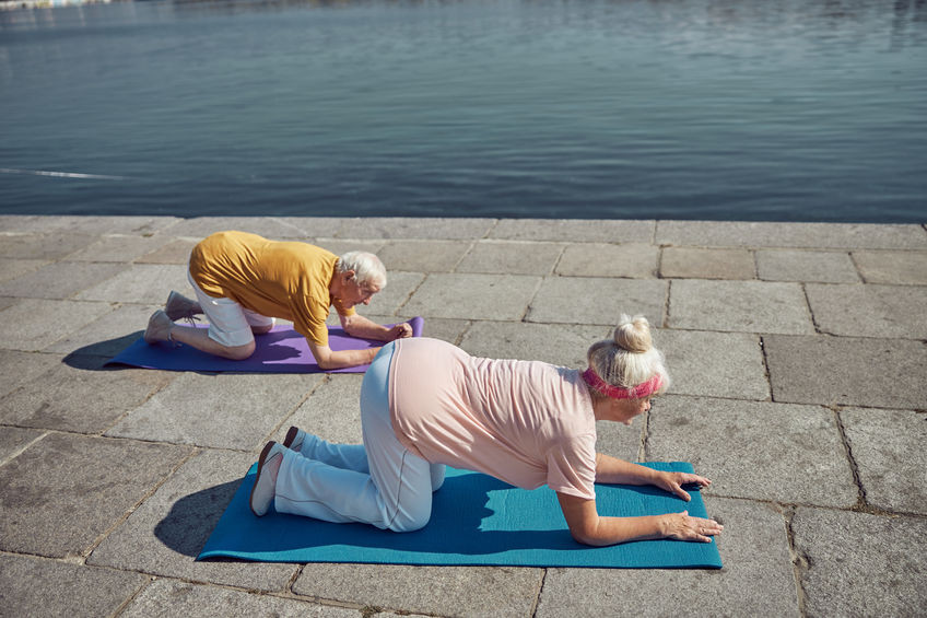 Les bienfaits du yoga à deux