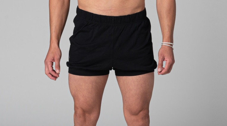Short Homme Traditionnel Iyengar - Coton Bio
