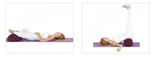 Utilisez un Bolster de yoga Chin Mudra