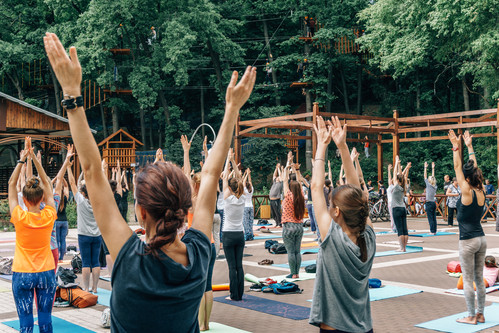 Profitez de la journée internationale de yoga 2024