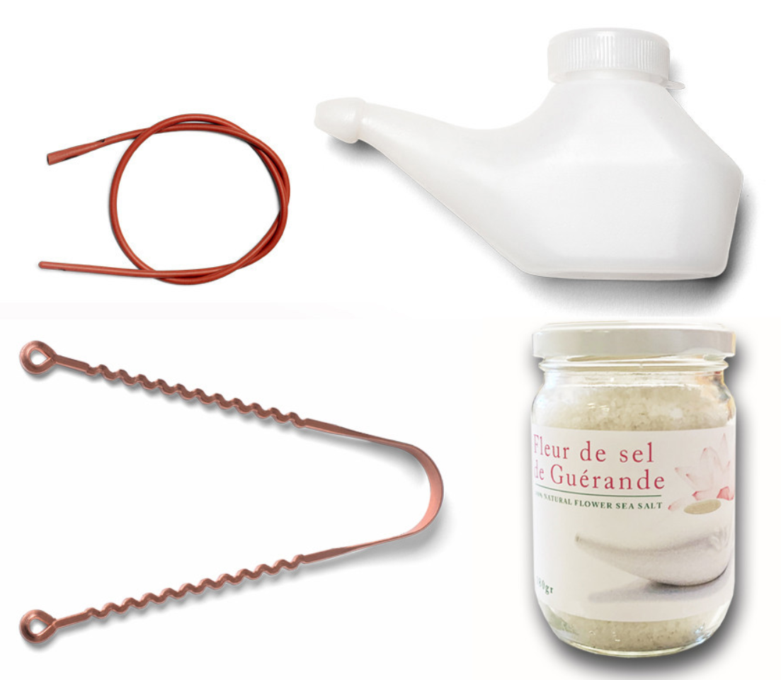 Purifiez vos kriyas pour noel avec le Kit Jala Neti Chin Mudra