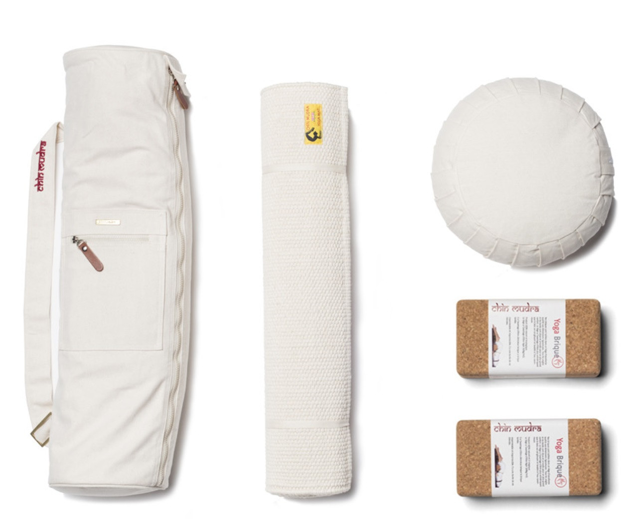  Kit Nature 100% bio par Chi Mudraa