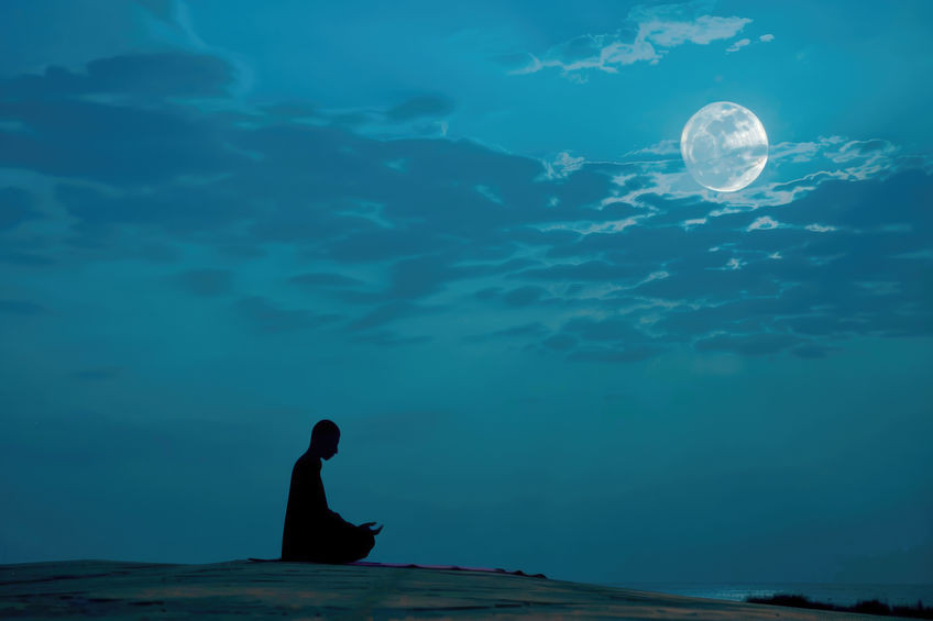 Pratiquez le pranyama de la lune la technique du pranayama de la lune