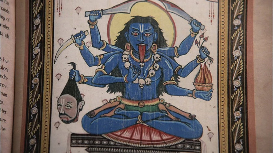 La langue de Kali