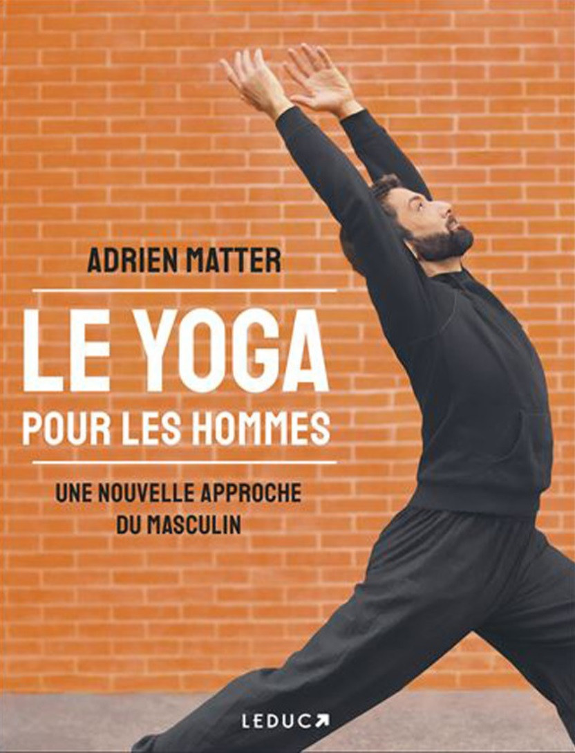 Le yoga pour les hommes dans la librairie Chin Mudra