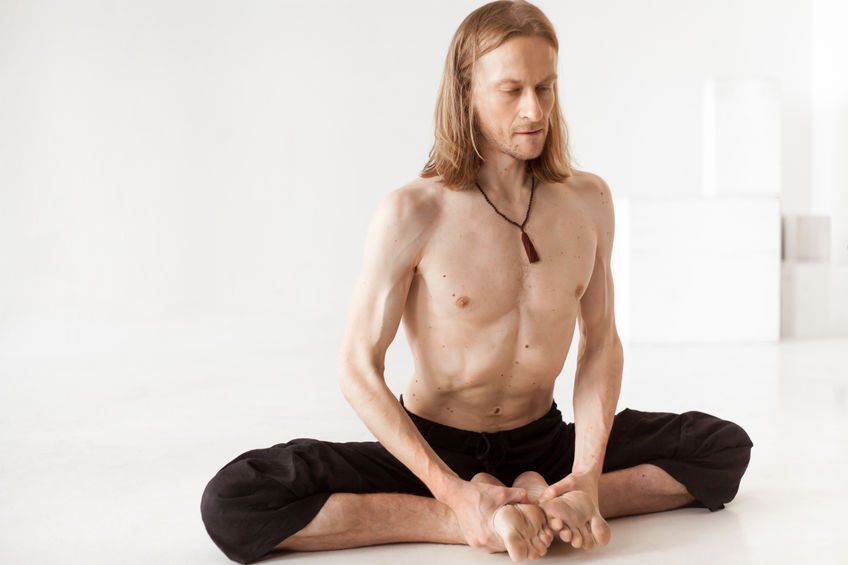 Les bienfaits de la psoture du papillon les bienfaits de Baddha Konasana