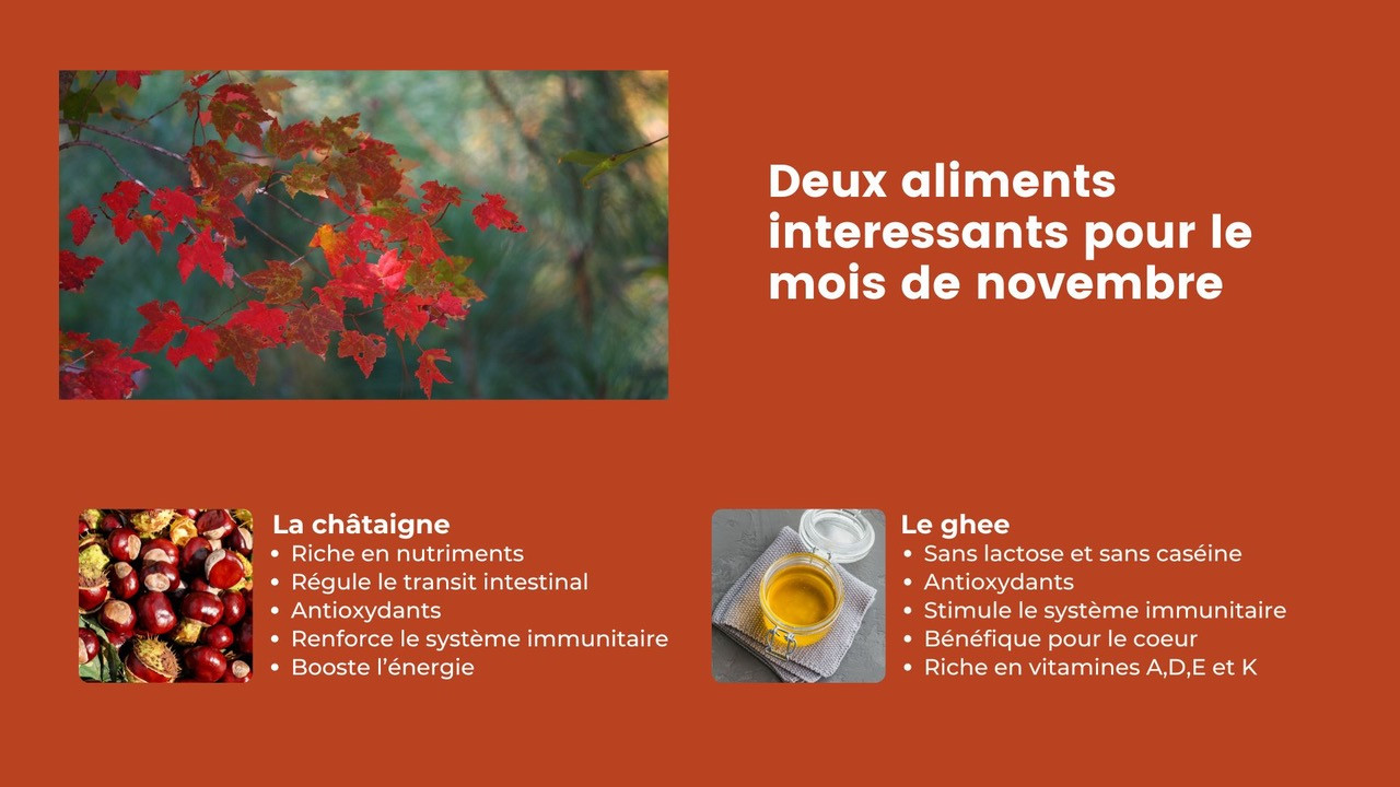 Découvrez les deux aliments pour un automne ayurvedique !