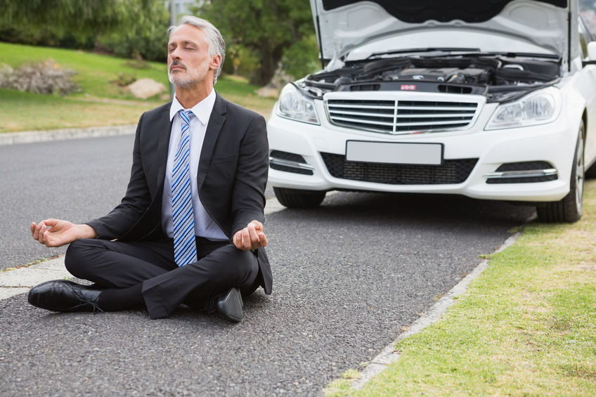 Le Yama: regle de conduite même en voiture ! Avant de prendre la route : préparer l'esprit et le corps avec le yoga