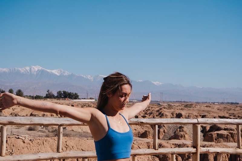 La posture de la déesse : une école en soi Utkata Konasana : une posture exigeante