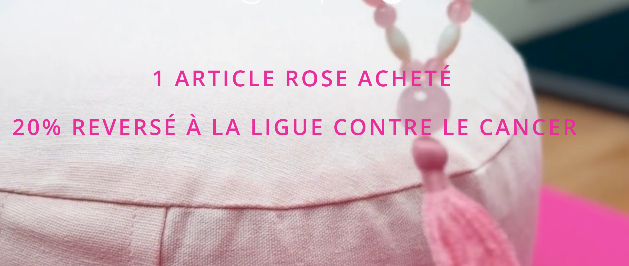 Chin Mudra s'engage pour Ovtobre Rose 2023