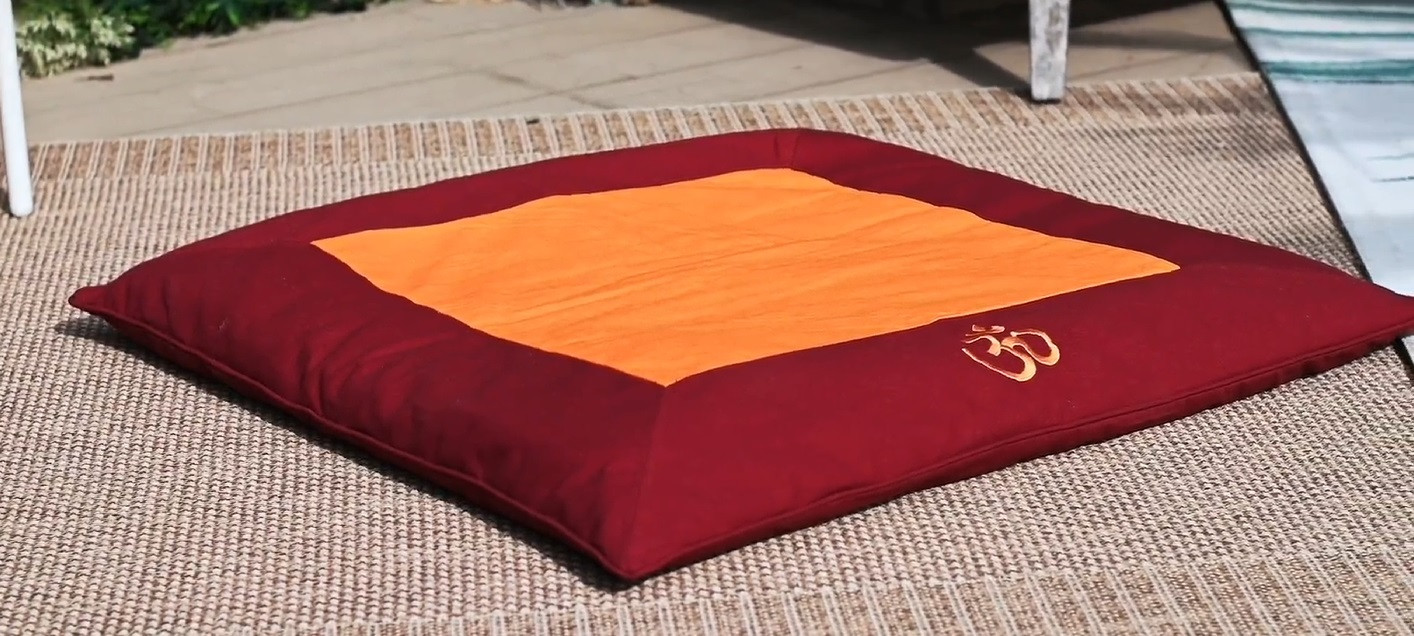 Pour la fête des méres, offrez le tapis de yoga de méditation Chin Mudra