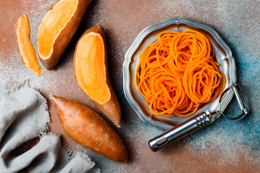 la patate douce pour des recettes yoga La patate douce, l'aliment des yogis