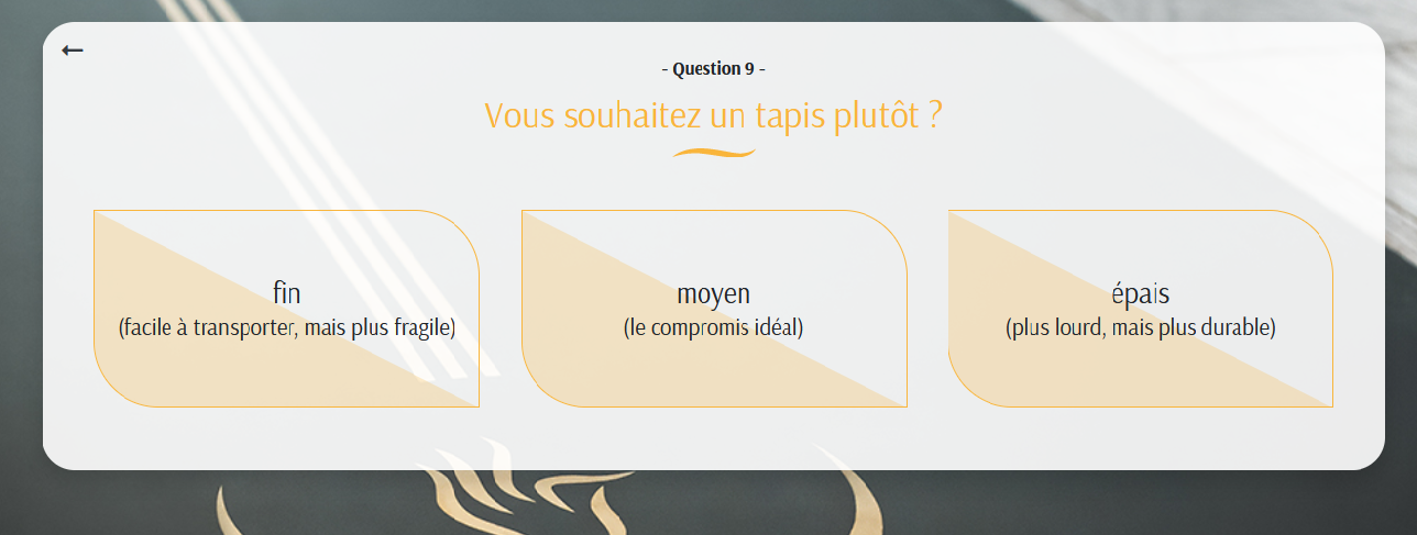 questionnaire pour trouver automatiquement vptre tapis de yoga chin mudra