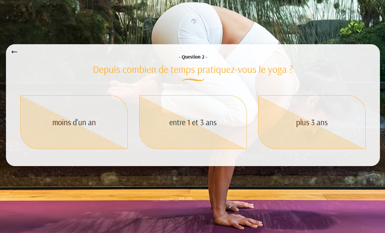 Questions 2 guide du yoga Chin Mudra