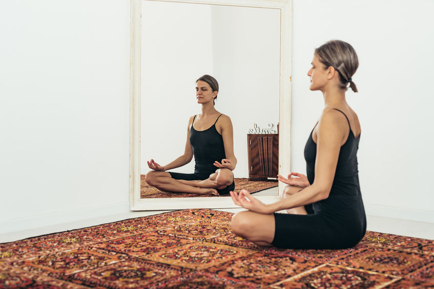 Les bonnes résolutions yoga : apprendre à se connaitre
