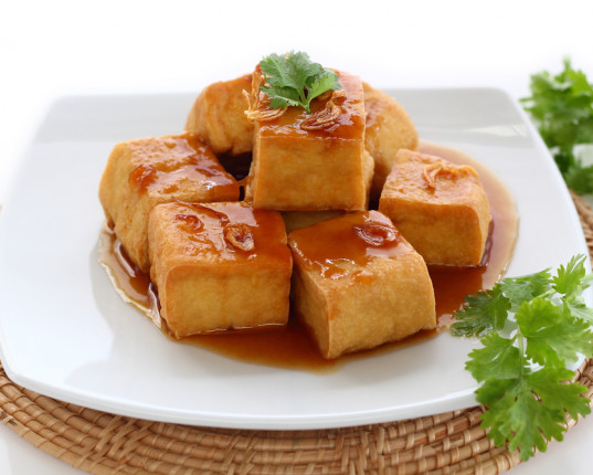 Cinq aliments de la cuisine du yogi