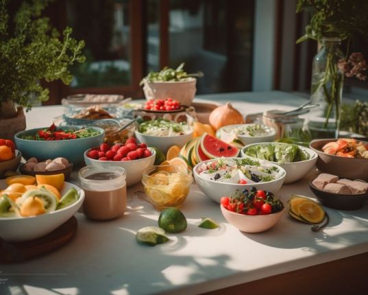 Les grands principes de l’alimentation Yogique l'été