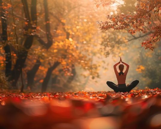 Les matins d'automne : les mudras pour la saison