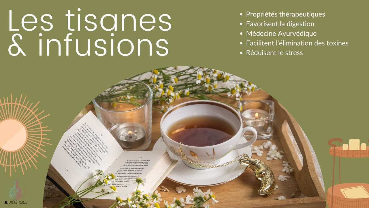 Decouvrez les bienfaits des tisanes et des infusions les bienfaits des tisanes et des infusions