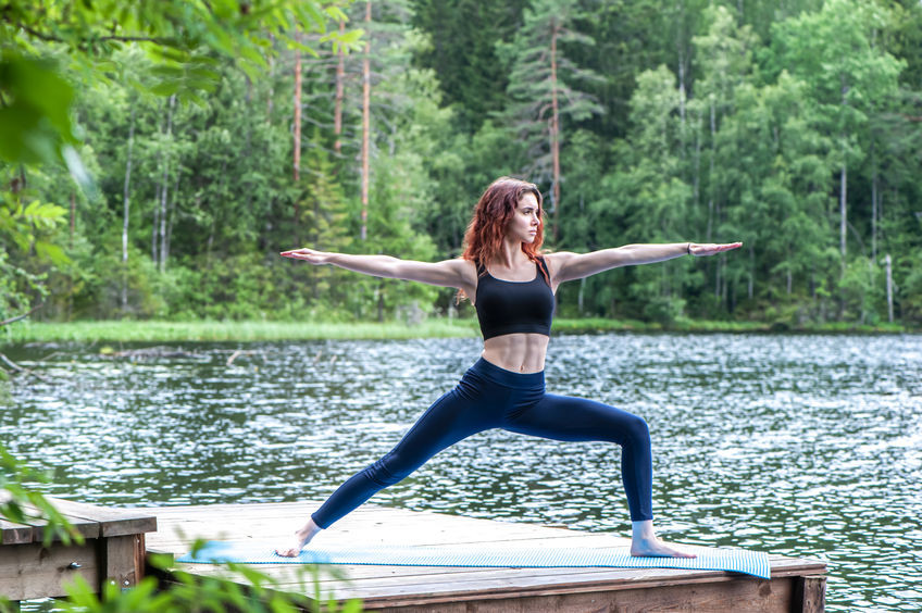 Virabhadrasana II  : le detail pour bien réaliser cette posture