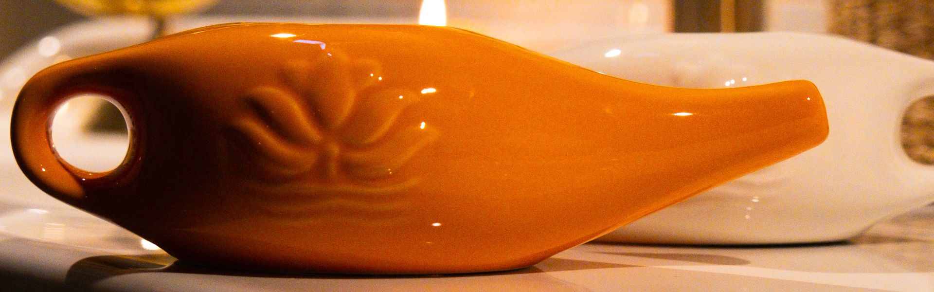 Lota - Neti Pot - Tongue scraper - Catheter
