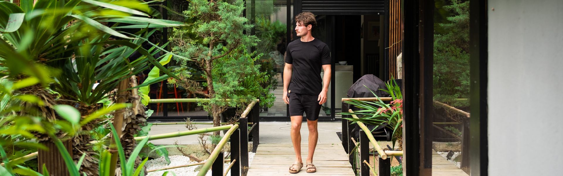 Vêtements de yoga Homme Coton Bio - Bas