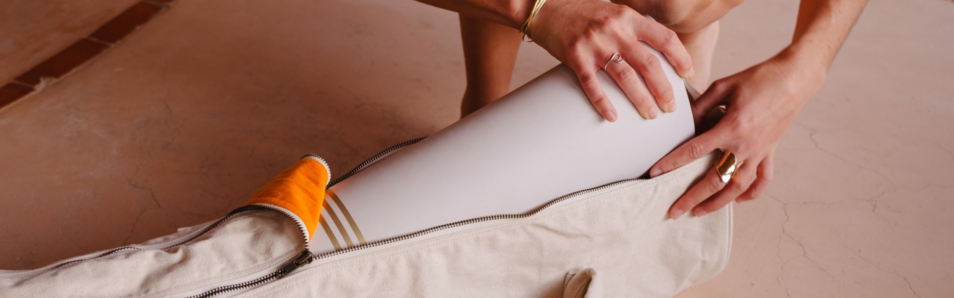 Yoga mat bags