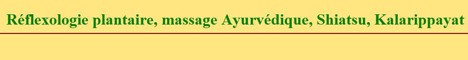 Massage ayurvédique Kalari, réflexologie plantaire
