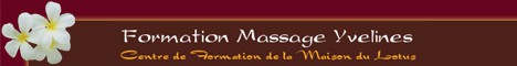 Centre des formation en massage