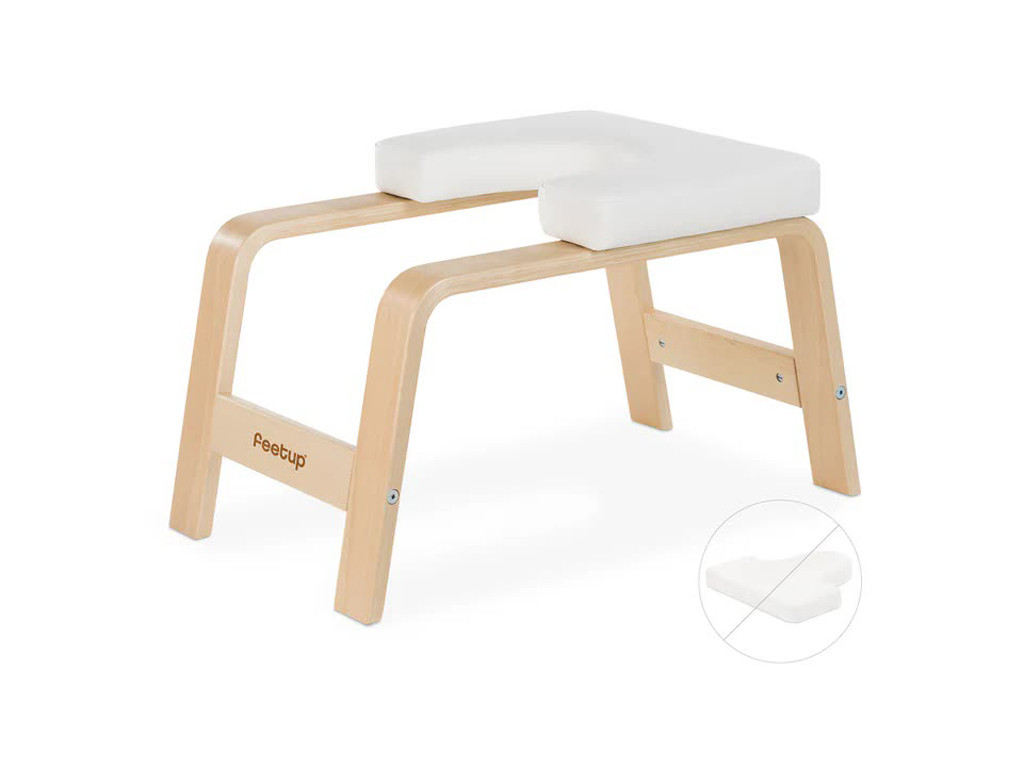 Item Bench for Sirsasana (the queen pose) White (without cushion)