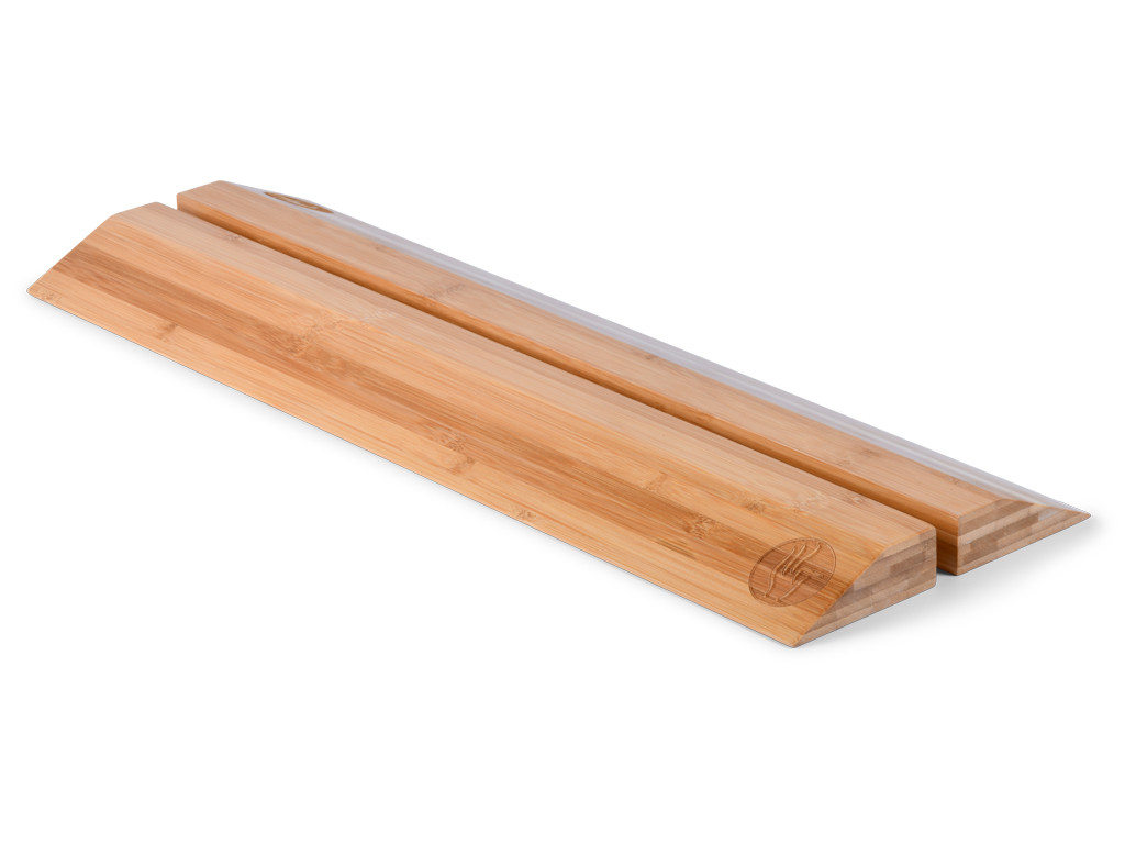 Item Bloc de yoga en Bambou massif - Slanting plank 60cm x 9cm x 3cm