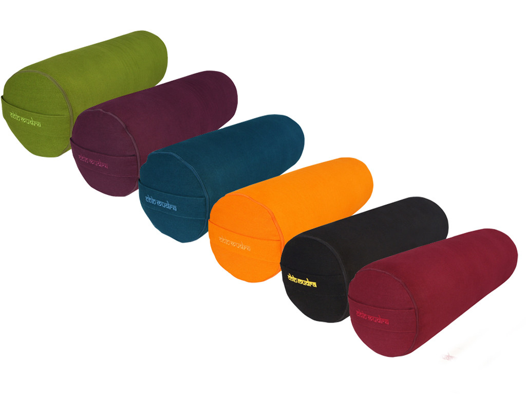 Item Bolster de yoga XL 100 % coton Bio 76 cm x 25 cm Lot 6