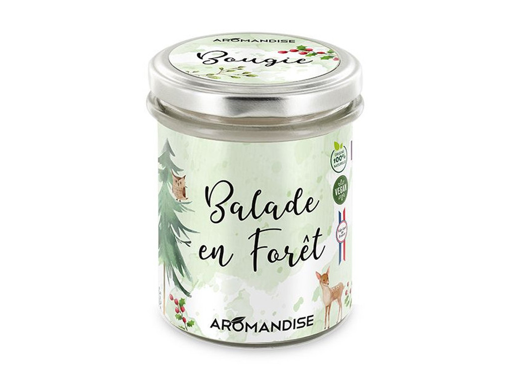 Item Bougie Balade en Forêt 150g