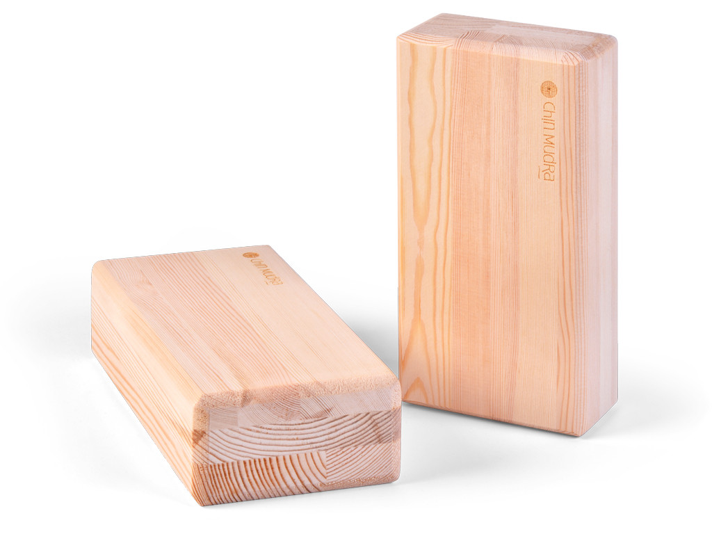 Item Spruce  Wood Brick - 23 cm x 12 cm x 6.5 cm Spruce  Wood