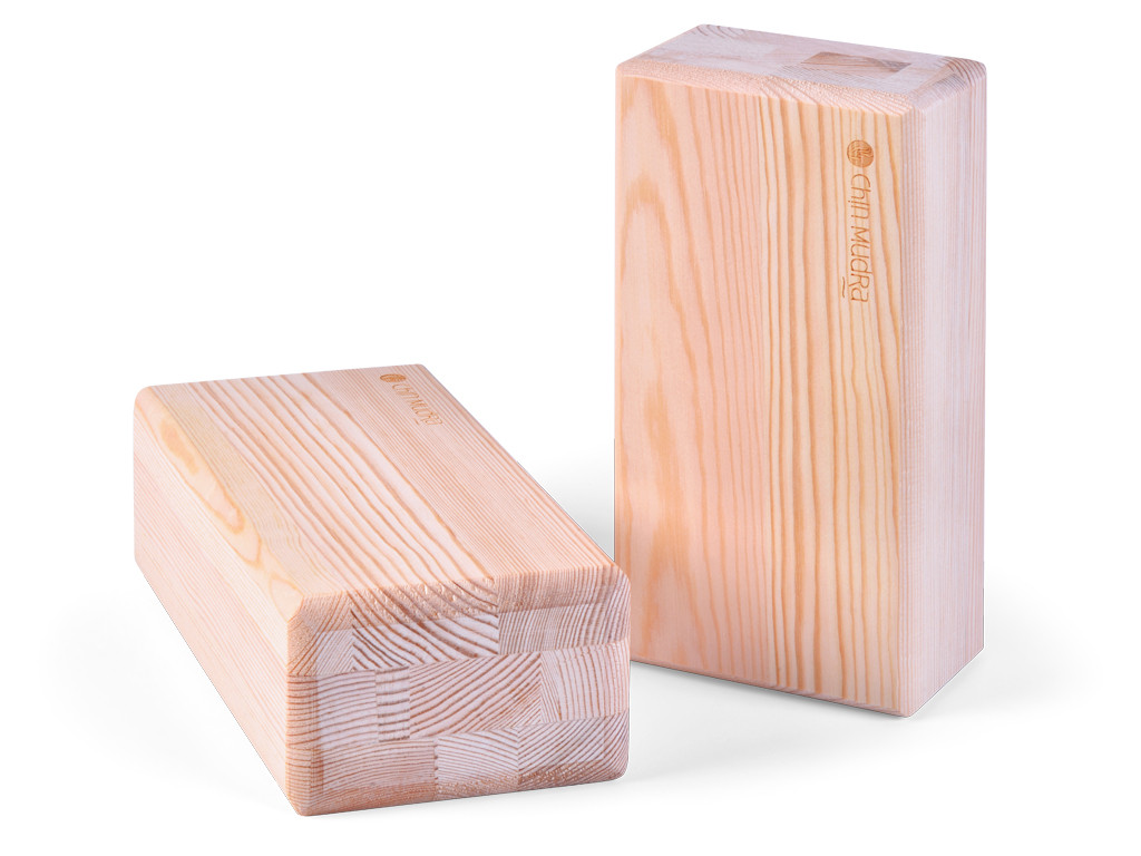 Item Brique en bois massif 23 cm x 12 cm x 7.5 cm