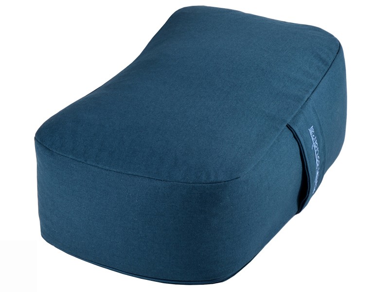 Item Coussin Rectangulaire Bio Bleu