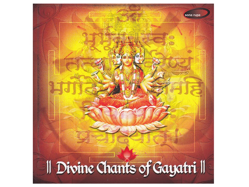 Item Divine Chants of Gayatri -CD