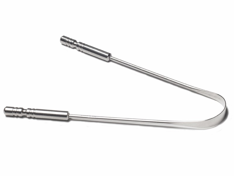 Item Tongue Cleaner Comfort Clean 100% Stainless Steel