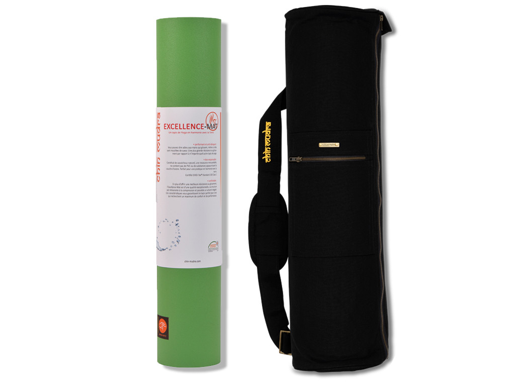 Item Kit Excellence Mat 6mm et Sac Vert