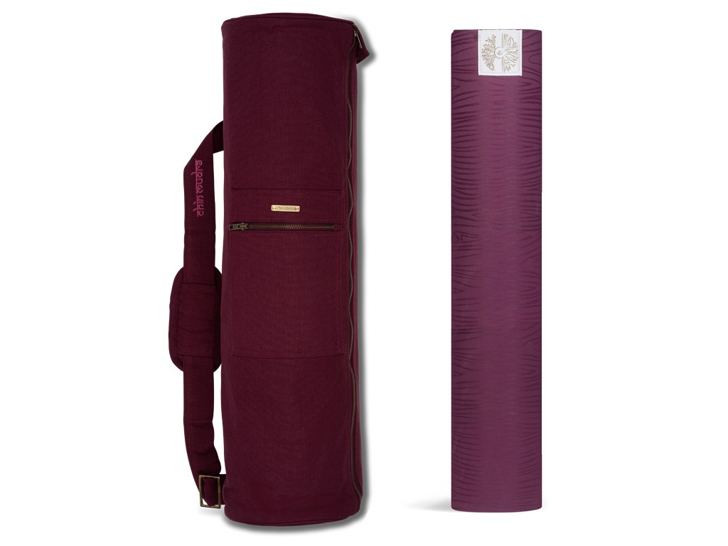 Item Kit Natural Mat et Sac Prune